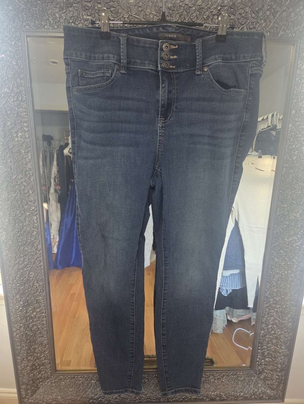 Torrid Blue Jean Jeggings